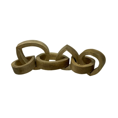 Chain my Heart Links - Natural 